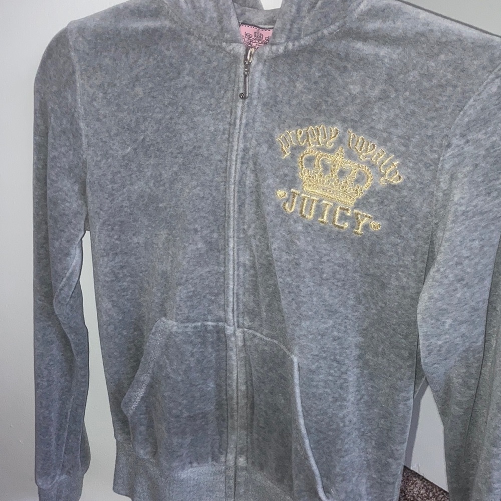 Juicy couture jacket zip up
